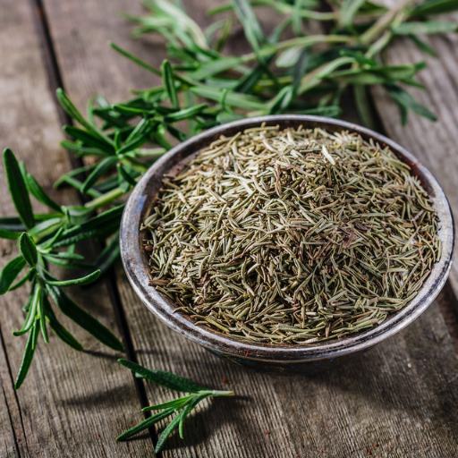 Dry Rosemary In Dehydrator