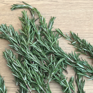 Dry Rosemary In Dehydrator