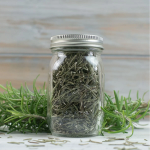 Dry Rosemary In Dehydrator