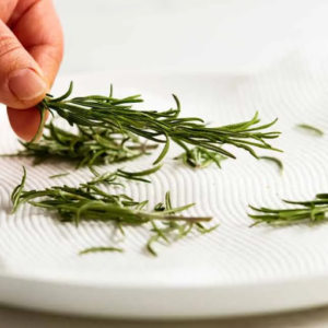 Dry Rosemary In Microwave