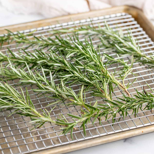 Dry Rosemary Quickly