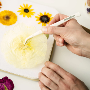 Microwave Flower Press