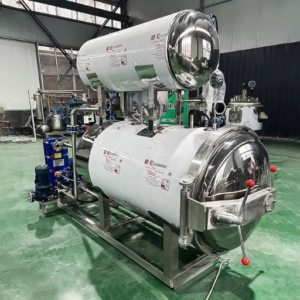 Packaged Food Sterilization Machine