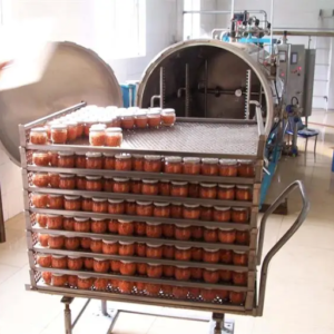 Sterilization Machine For Canned Food