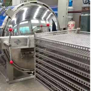 Sterilization Machine For Canned Food