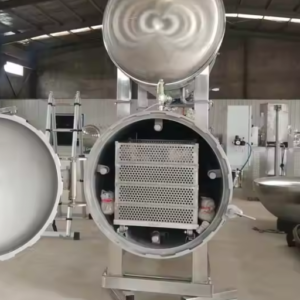 Sterilization Machine For Canned Food