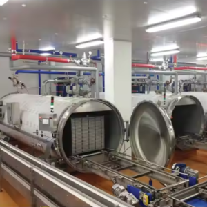 Sterilization Machine For Canned Food