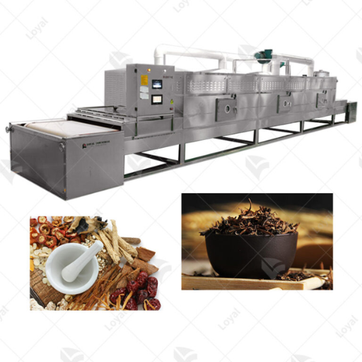 How Industrial Microwave Drying Works