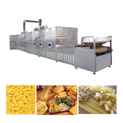 What Is Microwave Dry Pasta Technology?