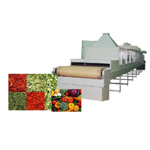 Selecting the Right Microwave Drying System for Food Production