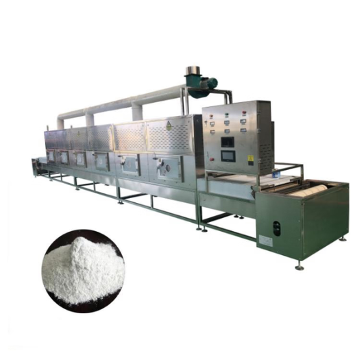 What Factory Layout Really Means for a Microwave Drying System